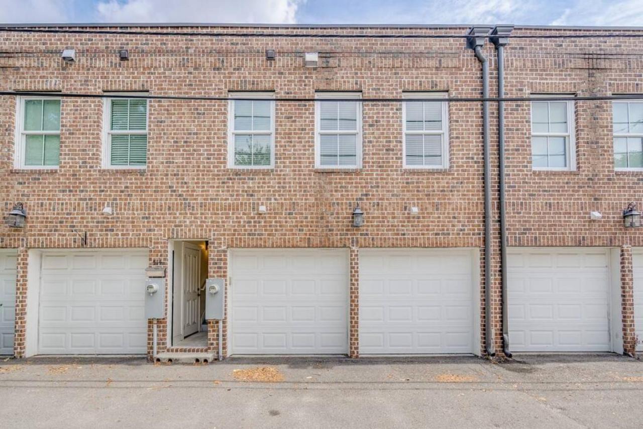 Villa Bohemian Carriage House Savannah Exterior foto
